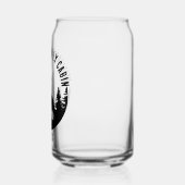 Kampeer buiten Wolf Persoonlijke gezinscabinnaam Blikvorm Glas (Links)