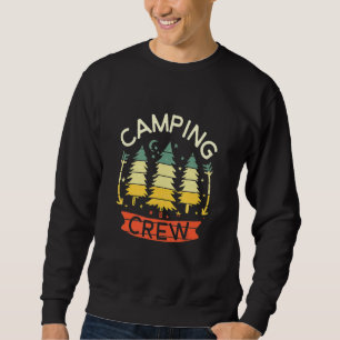 Kampeer Familie Kampeer Trip Camper Matching Groep Trui
