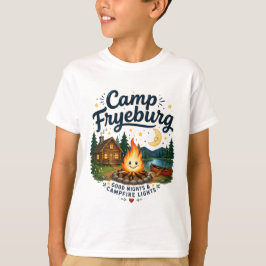 Kampeer Fryeburg Goede Nachten Kinderen T-Shirt