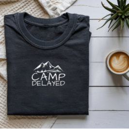 Kampeer Iets Outdoor Humor Wandelshirt T-shirt