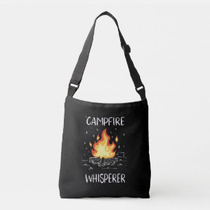 Kampeer Kampvuur Crossbody Tas