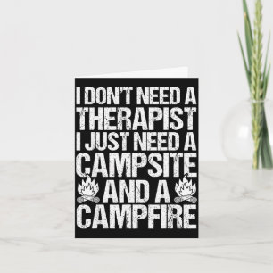 Kampeer kampvuur kampeerleven bos kampeerder  kaart