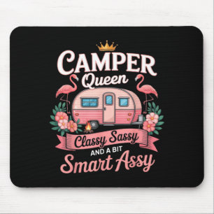 Kampeer Koningin Cly Sy Smart Y Camping Rv Cadeaus Muismat
