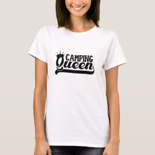Kampeer Koningin T-shirt