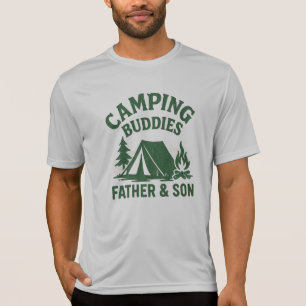 Kampeer maatjes Vader Zoon Buitenavontuur T-shirt