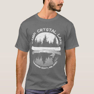 Kampeer meer kristal meerdag de vrienden t-shirt