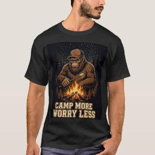 Kampeer Meer Maak Je Minder Zorgen T-Shirt