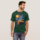 Kampeer Nirvana meisje T-shirt (Voorkant volledig)