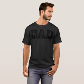 Kampeer Papa Vaderdag Buiten Bushcraft T-shirt (Voorkant volledig)