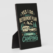 Kampeer Pensioenplan Fotoplaat (Zijkant)