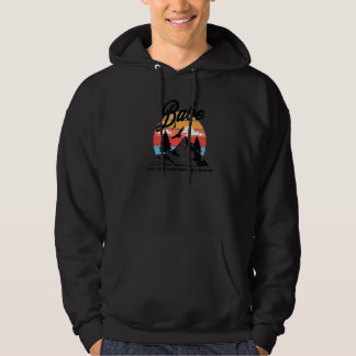 Kampeer vrijgezellenbruid rustieke openlucht trouw hoodie
