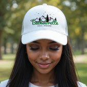 Kampeer vrijgezellenfeest Berg Bruidsmeisje Trucker Pet