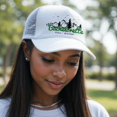 Kampeer vrijgezellenfeest Berg Bruidsmeisje Trucker Pet