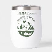 Kampeer vrijgezellenfeest Camping Bach (Voorkant)