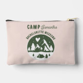 Kampeer vrijgezellenfeest Camping Bach Weekend Roz Etui (Achterkant)