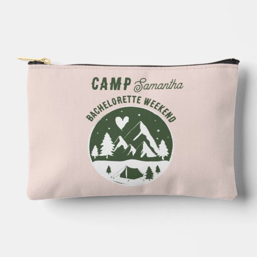 Kampeer vrijgezellenfeest Camping Bach Weekend Roz Etui (Voorkant)