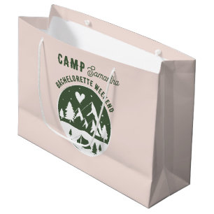 Kampeer vrijgezellenfeest Camping Bach Weekend Roz Groot Cadeauzakje