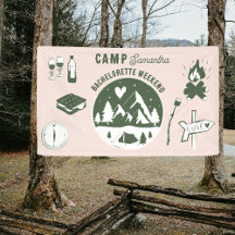 Kampeer vrijgezellenfeest Camping Bach Weekend Roz