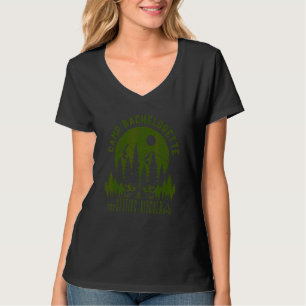 Kampeer vrijgezellenfeest Verloving Bruidsfeest Ma T-shirt