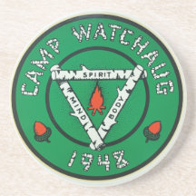 Kampeer Watchaug Coaster