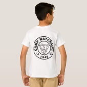 Kampeer Watchaug Kids T-shirt (Achterkant volledig)