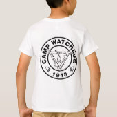 Kampeer Watchaug Kids T-shirt (Achterkant)