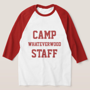 Kampeer Whateverwood Staf Groen T-shirt