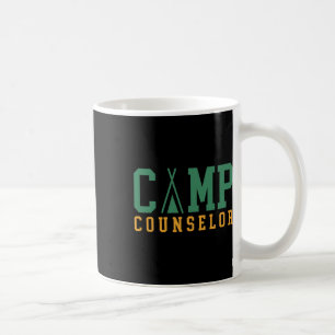 Kampeer Zomer Kamp Counselor Personeel Directeur K Koffiemok
