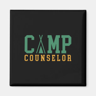 Kampeer Zomer Kamp Counselor Personeel Directeur K Magneet