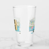 kampeeraanhangwagen glas (Rechts)