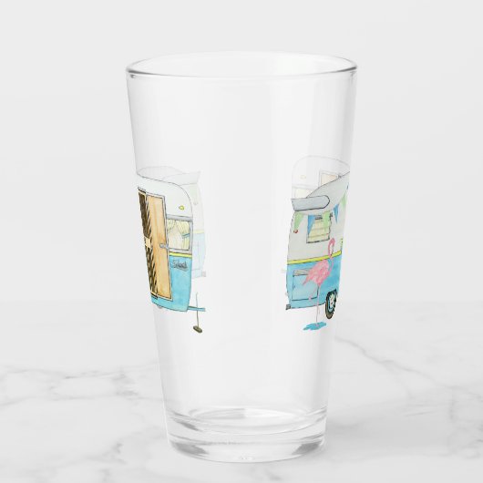  kampeeraanhangwagen glas (Rechts)