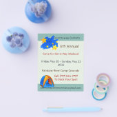 Kampeeractiviteit Onder De Sterren Flyer (Enkel)