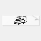 kampeerauto bumpersticker (Voorkant)