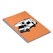 kampeerauto notitieboek (Rechterzijde)