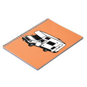 kampeerauto notitieboek (Linkerzijde)