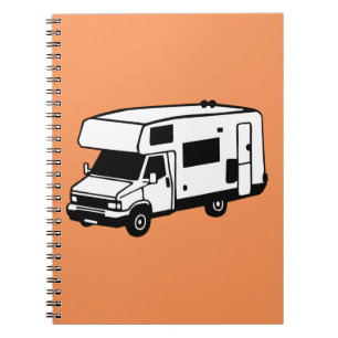 kampeerauto notitieboek