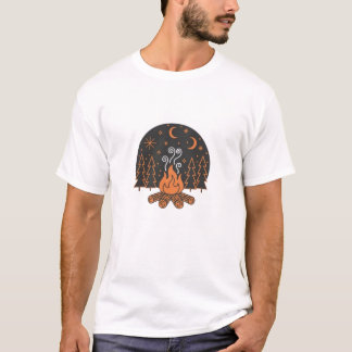 Kampeeravond Cirkel T-shirt