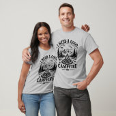 Kampeeravontuur Geschenk Vintage T-shirt (Unisex)