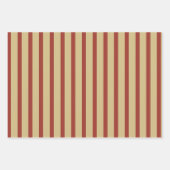 Kampeeravontuur in de buitenlucht inpakpapier vel (Voorkant 3)