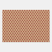 Kampeeravontuur in de buitenlucht inpakpapier vel (Voorkant 2)