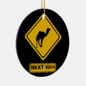 kampeerbord keramisch ornament (Rechts)