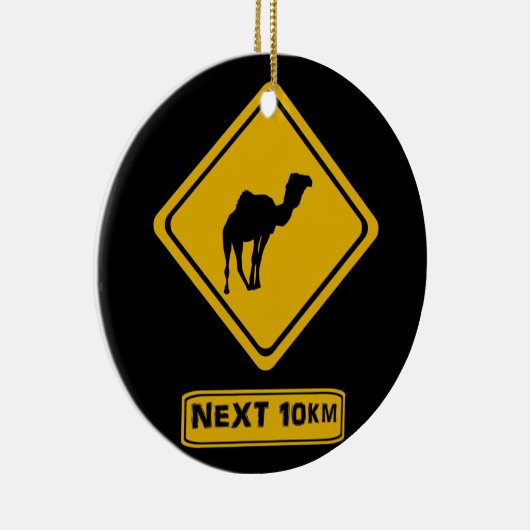 kampeerbord keramisch ornament (Rechts)