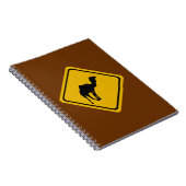 kampeerbord notitieboek (Rechterzijde)