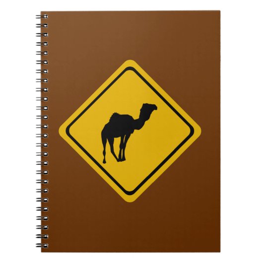 kampeerbord notitieboek (Voorkant)
