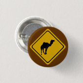 kampeerbord ronde button 3,2 cm (Voorkant /achterkant)