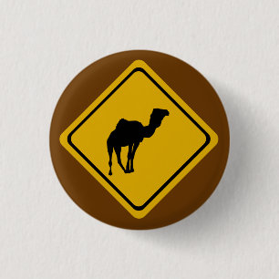 kampeerbord ronde button 3,2 cm