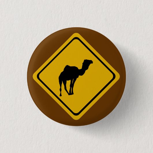 kampeerbord ronde button 3,2 cm (Voorkant)