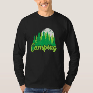 Kampeerbos Kamperen T-shirt