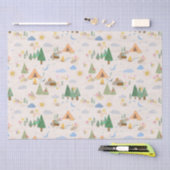 kampeerdagpapier tissuepapier (Craft)