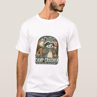 Kampeerder Rampspoed T-shirt